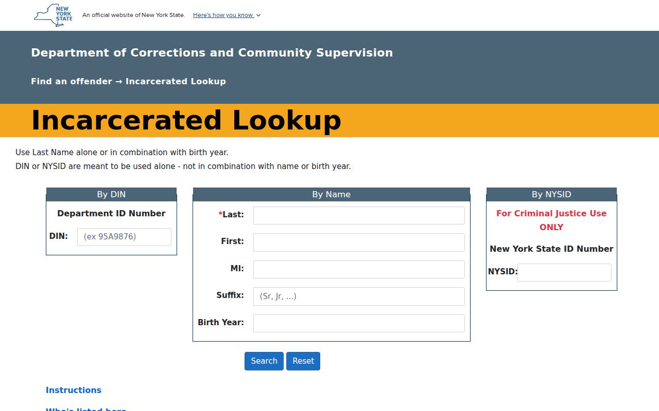 Monroe County arrest history New York state incarcerated lookup