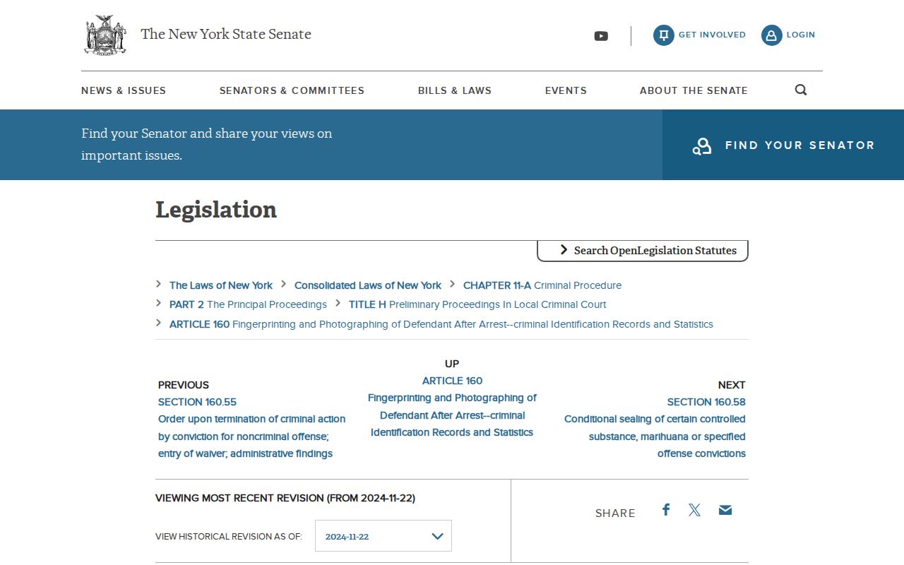 Monroe County registry check New York Clean Slate statute